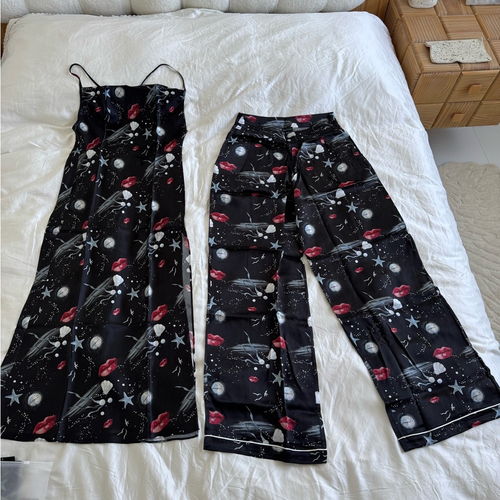 100% Silk Sleepwear & lounge